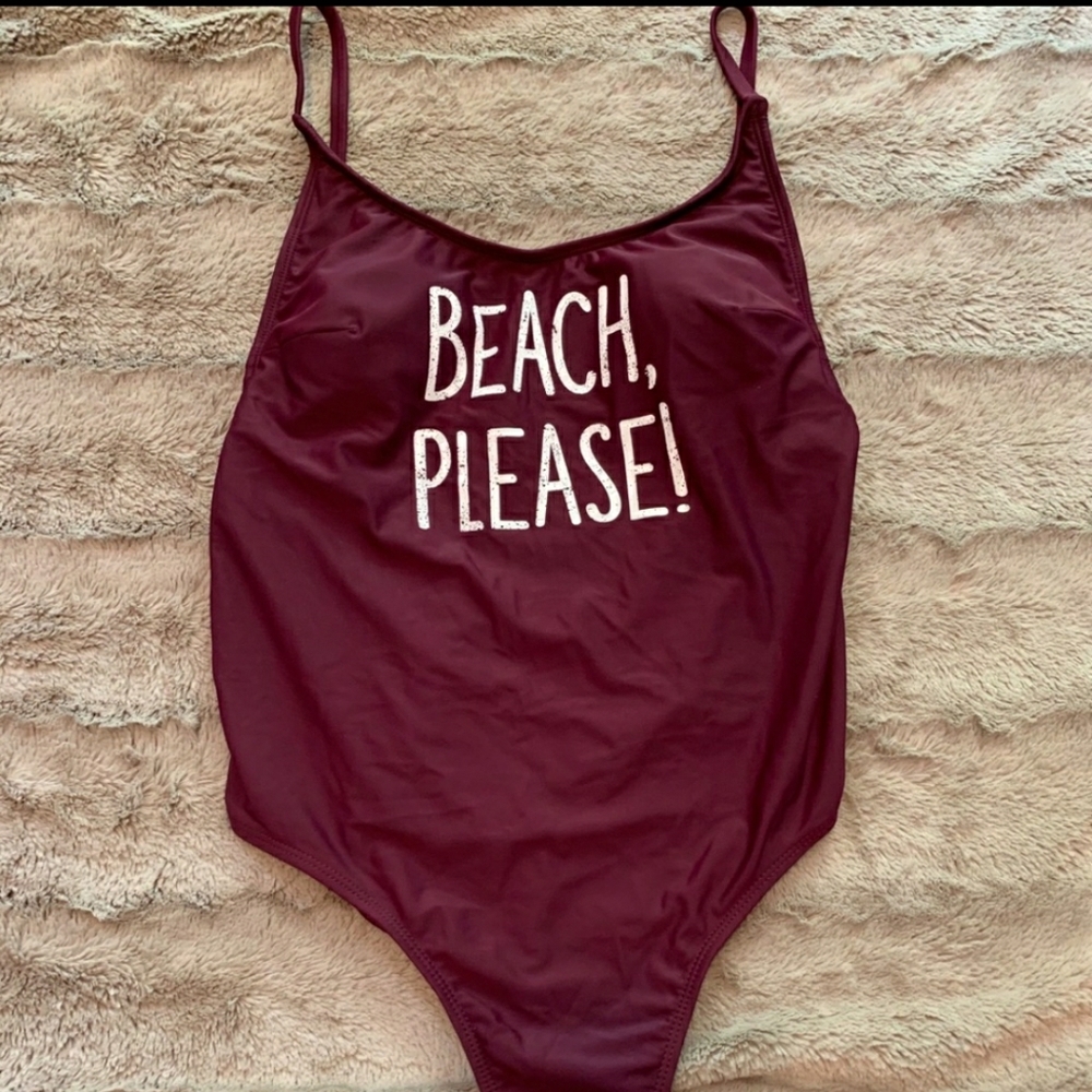 NEW Beach Please Swimsuit